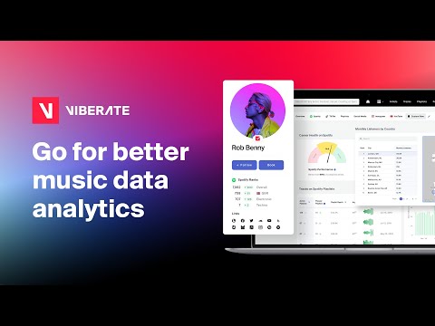 Viberate | Music Data Analytics, Built for Industry Professionals